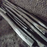 چوب سقف ۴متری و کنده درخت