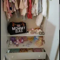 تخت و کمد نوزادی