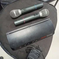 میکروفون بیسیم سکاکو دو دستی