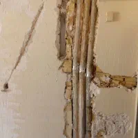 گچکاری گچ کار حرفه ای خورده کاری لکه گیری