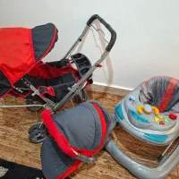 کالسکه و روروک ست کامل