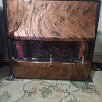 بخاری طرح شومینه