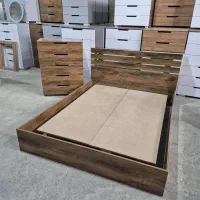 تخت ساده مدل نرده ای همراه با دراور کد2|تخت و سرویس خواب|مشهد, هفده شهریور|دیوار