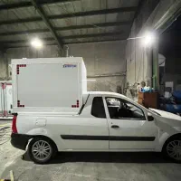 ساخت سردخانه یخچال نیسان ایسوزو پراید و ....