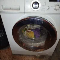 ماشین لباسشویی LG کره تمام اتوماتیک سالم فروش فوری