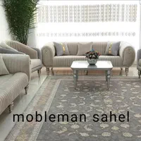 مبل اسپرت راحتی پاناما7نفره شرکتی باگارانتی+اقساط|مبلمان خانگی و میز عسلی|هشتگرد, |دیوار