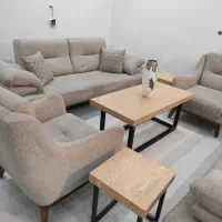 مبل راحتی ۸ نفره دو کاناپه ۳ نفره تختخوابشو