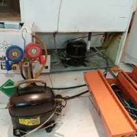 تعمیر یخچال فریزر صنعتی و خانگی