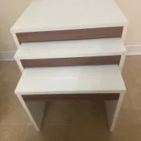 میز سه تیکه جلو مبلی