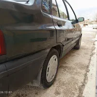 پراید بدون رنگ شاسی آک بی ترک کولر دار