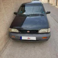 پراید ۸۳ دوگانه بدون منبع گاز