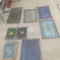 چاپ سیلک ( ابزار و وسایل )