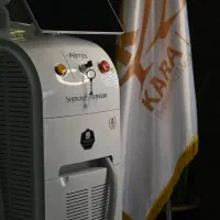 دستگاه لیزر مو تیتانیوم