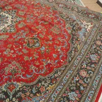 فرش ۱۲ متری بدون پارگی و زدگی|فرش|اهواز, فرهنگ شهر|دیوار