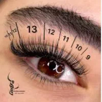 مدل اکستنشن مژه