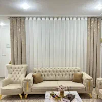 پرده شیک و زیبا|پرده، رانر، رومیزی|خرمآباد, |دیوار