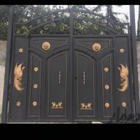 درب حیاط وباغ|مصالح و تجهیزات ساختمان|دزفول, |دیوار