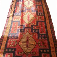 گلیم دست بافت کاملا طبیعی قدیمی|گلیم، جاجیم، گبه|تهران, زعفرانیه|دیوار