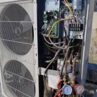 تعمیرات انواع  کولر، پکیج، یخچال و لباسشویی