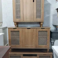 اینه وکنسول آینه وگنسول|بوفه، ویترین، کنسول|تویسرکان, |دیوار