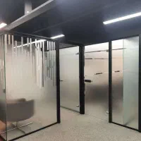 ماتکن زبرا راه راه نواری شیشه مات دودی کن|مصالح و تجهیزات ساختمان|تهران, صادقیه|دیوار