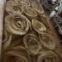 دو عدد گلیم فرش ۶متری