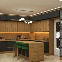طراحی و اجرای کابینت و کمد دیواری