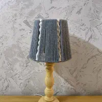 لوستر مکرومه / لوستر رافیا|چراغ خواب و آباژور|مشهد, توس (بلوار توس)|دیوار