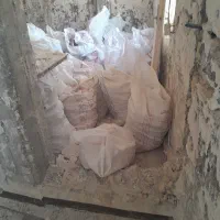 تخریب و آجر چینی