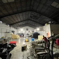 اجاره سوله انبار کارگاه بر شهیدرجایی باقرشهر۶۰۰متر|اجارهٔ دفتر صنعتی، کشاورزی، تجاری|باقرشهر, |دیوار