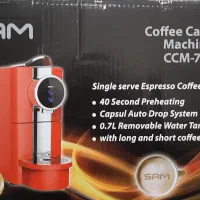 قهوه ساز کپسولی(نسپرسو ساز) سام