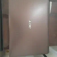 لپتاپ ایسر acer تمیز و سالم