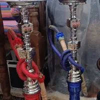 قلیون برنجی قلم زنی جان اوغلی