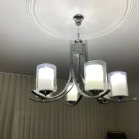 لوستر مینیمال استیل