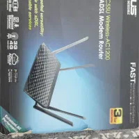 مودم  ایسوس|مودم و تجهیزات شبکه|گرگان, |دیوار