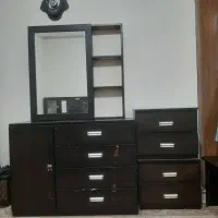 سرویس تخت و کمد ۲ نفره|تخت و سرویس خواب|کرمانشاه, |دیوار