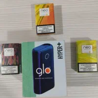 سیگار الکترونیکی نو برند glo