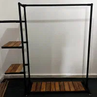 رگال چوبی وفلزی