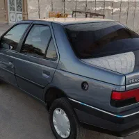 405مدل 99دوگانه کارخانه در حد|خودرو سواری و وانت|سنقر, |دیوار