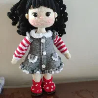 دختر قارچی