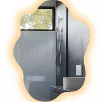 فروش ویژه آینه روشویی دفرمه|آینه|اصفهان, رهنان|دیوار