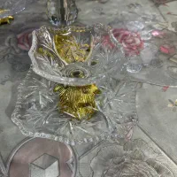 ظروف کریستال پذیرایی|ظروف سرو و پذیرایی|ورامین, ورامین|دیوار