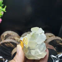 بلور دکوری سنگ های سلستین|صنایع دستی و سایر لوازم تزئینی|خور (اصفهان), |دیوار