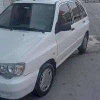 پراید ۱۱۱ مدل ۹۵ بدون رنگ و شاسی ها پلمپ