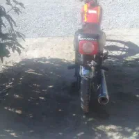 موتور ۱۲۵ مدل ۹۳ پلاک کدیم در حد