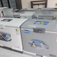 فریزر خونگی خوابیده