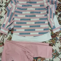 بلوز شلوارمجلسی دخترانه درحدنو وبسیارتمیز