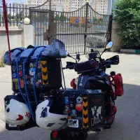بنلیtrk250مدل1400(ادونچر)معاوضه با خودرو هم قیمت|موتورسیکلت|تهران, استاد معین|دیوار