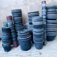 فروش گلدان های نو و دسته دوم