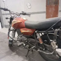 موتور کی ال دی۲۰۰ مدل۴۰۳خشک|موتورسیکلت|تهران, جوادیه تهرانپارس|دیوار